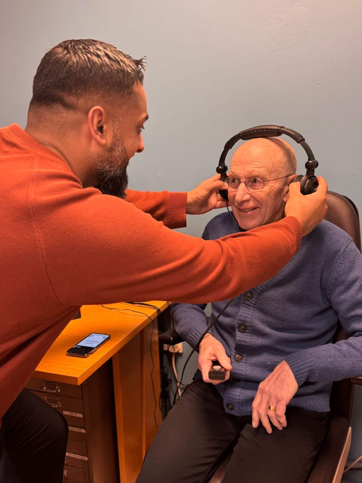 Dad’s Hearing Test -1